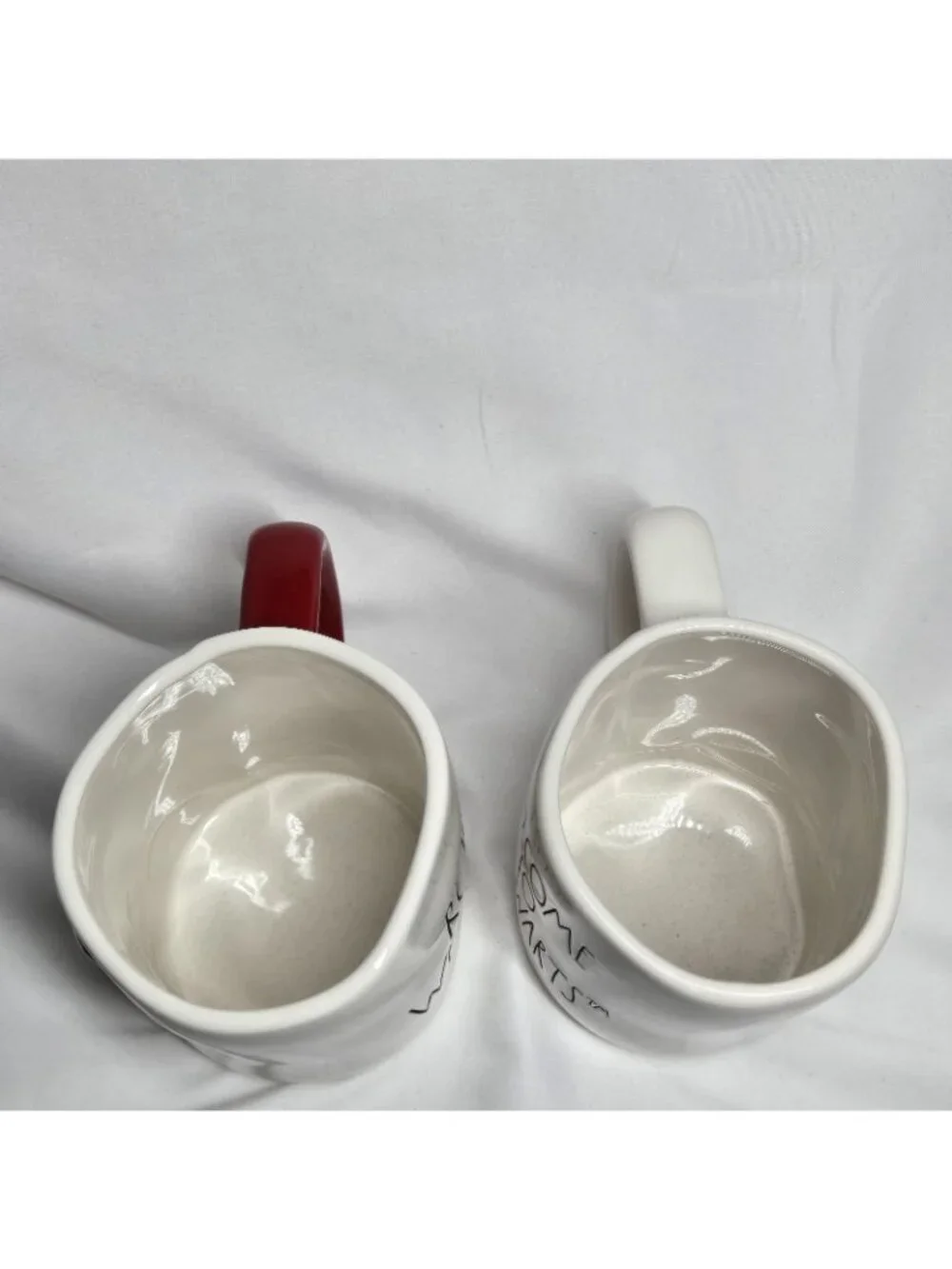 Rae Dunn Harry Potter 2 Mugs Welcome To Hogwarts & Ron Weasley